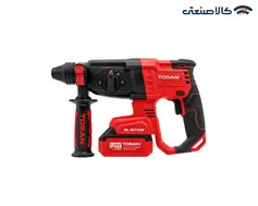 بتن کن شارژی 20 ولت 2 کیلویی توسن مدل 9800