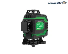 تراز لیزری 4 بعدی نور سبز توسن مدل M3605G
