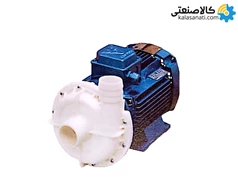 پمپ پلی اتیلن تکفاز ضد اسید پروانه بدون دنباله مایه مدل PMT 100/3.4