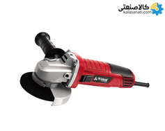 مینی فرز صنعتی 115 میلیمتر دور متغیر محک AG-115VK