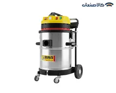 جاروبرقی صنعتی سه موتوره 80 لیتر آنا مدل 83WD Eco