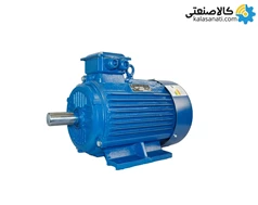 الکتروموتور بارلی سه فاز 90 کیلووات 125 اسب پوسته چدن