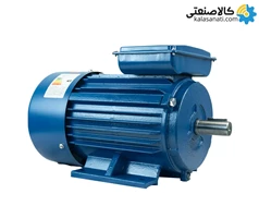 الکتروموتور بارلی تک‌ فاز 2 اسب 1.5 کیلووات پوسته چدنی 3000 دور