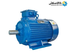 الکتروموتور بارلی سه فاز 60 اسب 45 کیلووات پوسته چدنی 1500 دور