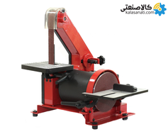 سنباده نواری و دیسکی محک 127 میلیمتر مدل BDS-100
