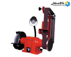 سنگ سنباده رومیزی چراغ دار محک 1200 میلیمتر مدل BDS-15120 SET