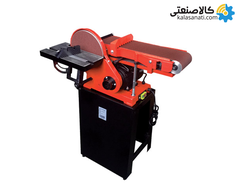 سنباده نواری و دیسکی محک 230 میلیمتر مدل BDS-230