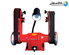 سنگ سنباده رومیزی چراغ دار محک 900 میلیمتر مدل BDS-9080