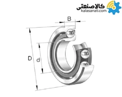 بلبرینگ تماس زاویه ای FAG کد 7230