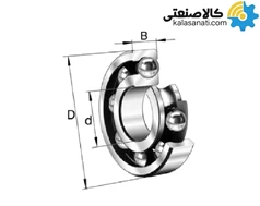 بلبرینگ شیار عمیق FAG کد 6004