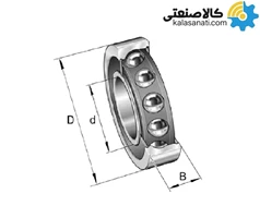 بلبرینگ تماس زاویه ای FAG کد 7210