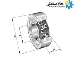 بلبرینگ تماس زاویه ای FAG کد 3203