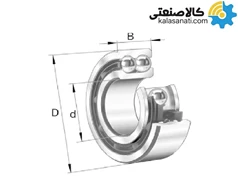 بلبرینگ تماس زاویه ای FAG کد 3204