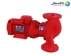 الکتروپمپ سیرکولاتور 1 اسب 3 اینچ تک فاز بلند کاست تهران مدل PD38