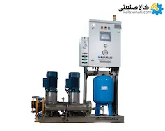 بوستر پمپ سفارشی آبرسانی هوامن