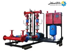 بوستر پمپ آتش نشانی کلاس S3 هوامن