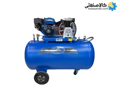 کمپرسور باد 350 لیتری بنزینی مفیدی مدل CMI 350-350-H-P