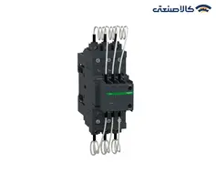 کنتاکتور خازنی اشنایدر 30 کیلووار با بوبین 220VAC سری LC1DPKM7