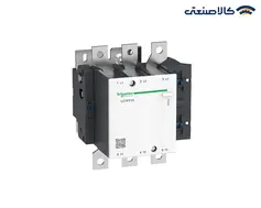 کنتاکتور اشنایدر 115 آمپر 55 کیلووات با بوبین 220VAC سری LC1F115M7