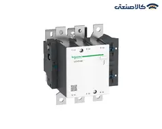 کنتاکتور اشنایدر 150 آمپر 75 کیلووات با بوبین 220VAC سری LC1F150M7