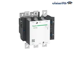 کنتاکتور اشنایدر 185 آمپر 90 کیلووات با بوبین 220VAC سری LC1F185M7