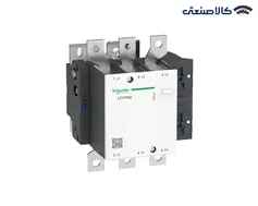 کنتاکتور اشنایدر 265 آمپر 132 کیلووات با بوبین 220VAC سری LC1F265M7