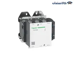کنتاکتور اشنایدر 400 آمپر 200 کیلووات با بوبین 220VAC سری LC1F400M7