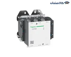 کنتاکتور اشنایدر 500 آمپر 250 کیلووات با بوبین 220VAC سری LC1F500M7