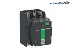 کنتاکتور اشنایدر 500 آمپر 250 کیلووات با بوبین 100 تا 250 ولت AC/DC سری LC1G500KUEN