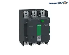 کنتاکتور اشنایدر 630 آمپر 315 کیلووات با بوبین 100 تا 250 ولت AC/DC سری LC1G630KUEN