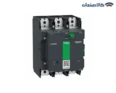کنتاکتور اشنایدر 800 آمپر 400 کیلووات با بوبین 100 تا 250 ولت AC/DC سری LC1G800KUEN