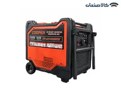 موتور برق بنزینی استارتی تک فاز سایلنت اینورتری 10 کیلووات کوپر CP14000ISW