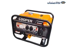 موتور برق بنزینی تک فاز 3.8 کیلووات کوپر CP4000F