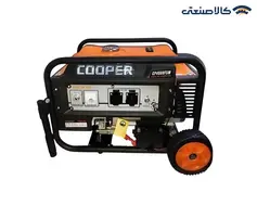 موتور برق بنزینی استارتی تک فاز 3.8 کیلووات کوپر CP4000FSW