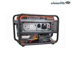 موتور برق بنزینی استارتی تک فاز 6.5 کیلووات کوپر CP6500FSW