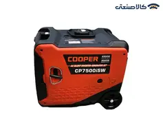 موتور برق بنزینی استارتی تک فاز سایلنت اینورتری 6.5 کیلووات کوپر CP7500ISW