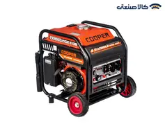 موتور برق بنزینی تک فاز اینورتری 6 کیلووات کوپر CP-IO7500SW