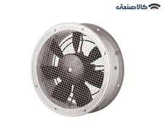 فن آکسیال سیلندری سه فاز ترانس 40 سانت پروانه پلی آمید برند دمنده VIC-40D4T