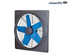 هواکش صنعتی سبک تکفاز 35 سانت پروانه فولادی برند دمنده VID-35D2S
