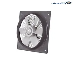 هواکش صنعتی تکفاز 40 سانت ایلکا پروانه پلاستیکی برند دمنده VIE-40A4S
