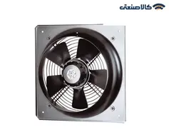 هواکش صنعتی تکفاز 20 سانت پروانه فولاد طرح آلمان دمنده سری VIF-20V2S