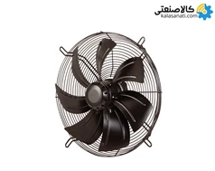 هواکش صنعتی سه فاز 35 سانت ایلکا هفت پر فلزی معکوس دمنده VIK-35A4T2
