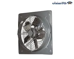 هواکش صنعتی تکفاز آکسیال دمنده پروانه استیل مدل VIS-30D4S
