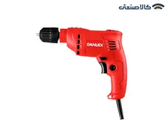 دریل برقی دنلکس 300 وات اتوماتیک 6.5 میلیمتر DX-1130