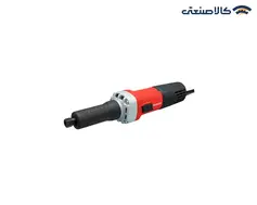 فرز انگشتی گلو بلند دنلکس 750 وات دیمردار 6 میلیمتری مدل DX-2575