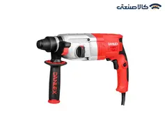 بتن کن دنلکس SDS-PLUS سه حالته چهار شیار DX-3132