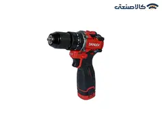 دریل پیچ گوشتی شارژی دنلکس 16 ولت براشلس دو سرعته چکشی DX-6316