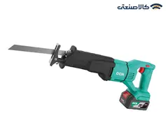 اره افقی بر بزرگ شارژی 20 ولت لیتیوم دی سی ای ADJF02-28EM