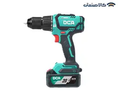 دریل شارژی 20 ولت 13 میلیمتر چکشی دی سی ای ADJZ05-13EM