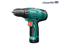 دریل شارژی 12 ولت لیتیوم دی سی ای ADJZ10-10BK